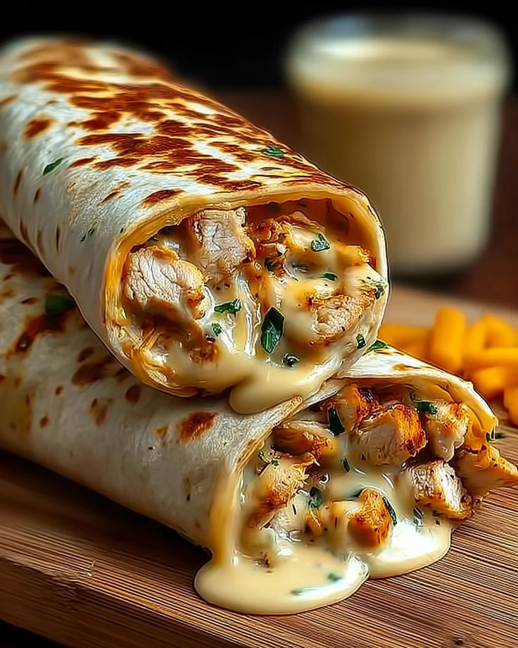 Cheese Shawarma